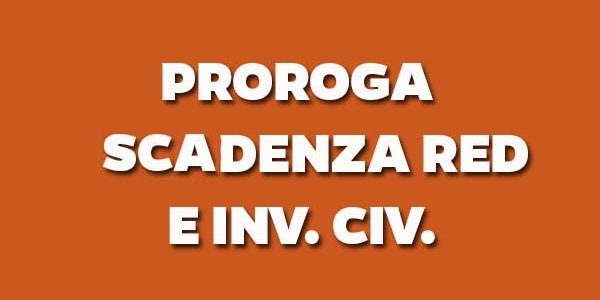 Scopri di più sull'articolo PROROGA SCADENZA DICHIARAZIONI DI RESPONSABILITA’ (RED/INV.CIV.) – ORDINARI E SOLLECITI